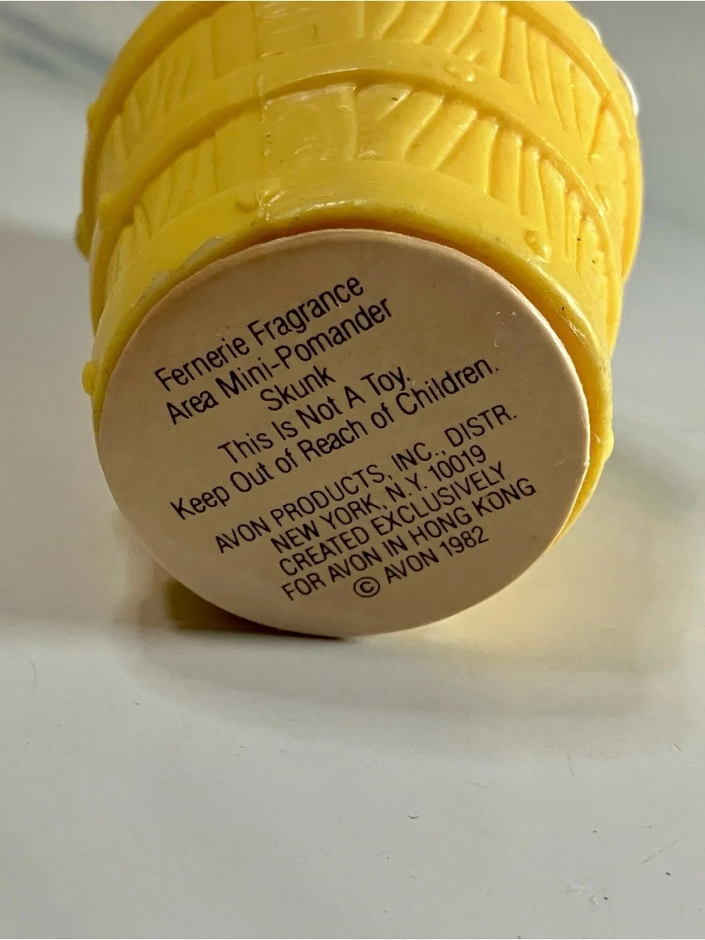 1982 Avon Woodland Charmers Area Mini 